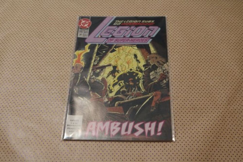 Legion of Super-Heroes #30 Comic